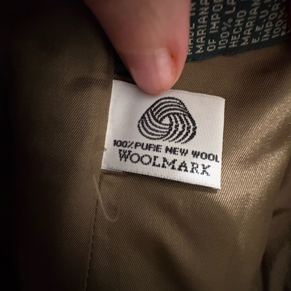 Ralph Lauren Tan Plaid Blazer - Picture 8 of 9